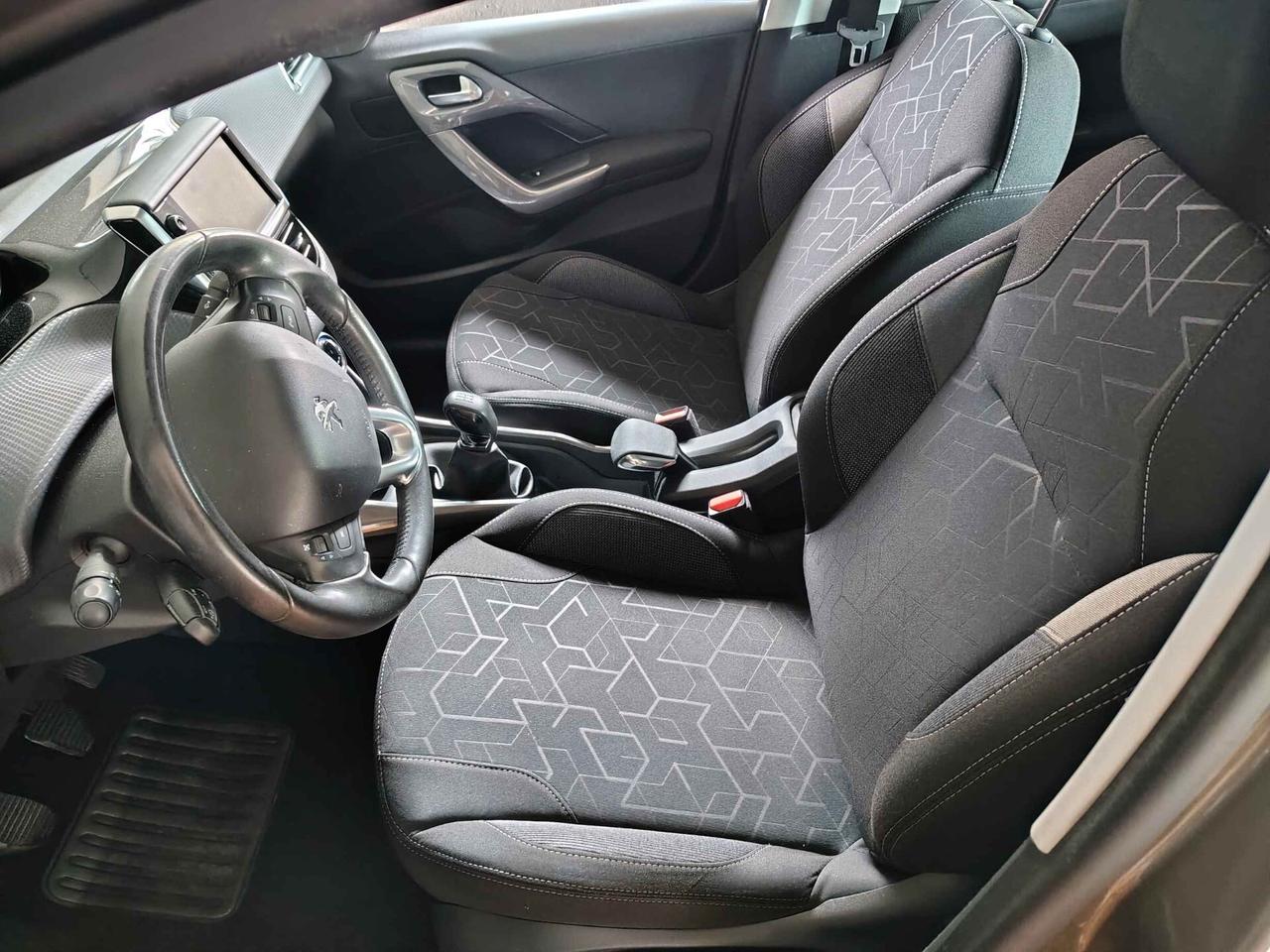 Peugeot 2008 ALLURE 1.2 BENZINA 82 CV EURO 6 B UNICO PROPRIETARIO