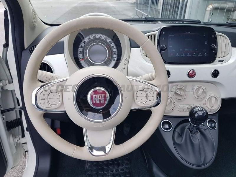 FIAT 500C 500C 1.0 hybrid 70cv