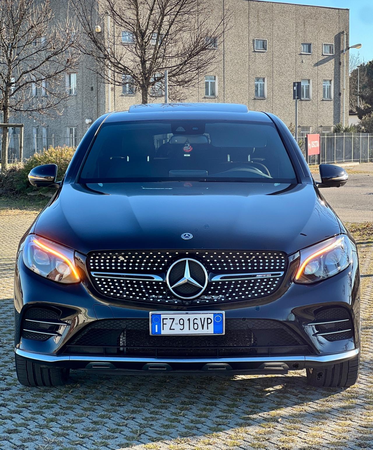 Mercedes-benz GLC 43 AMG GLC 43 4Matic Coupé AMG