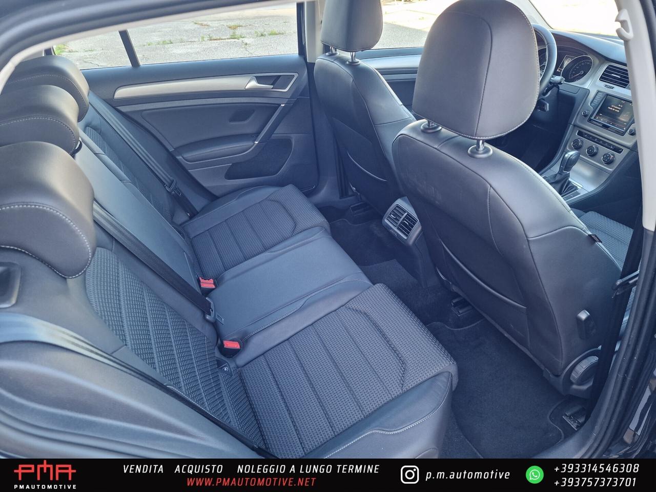 Volkswagen Golf 5p 1.4 tgi dsg METANO TETTO TAGLIA