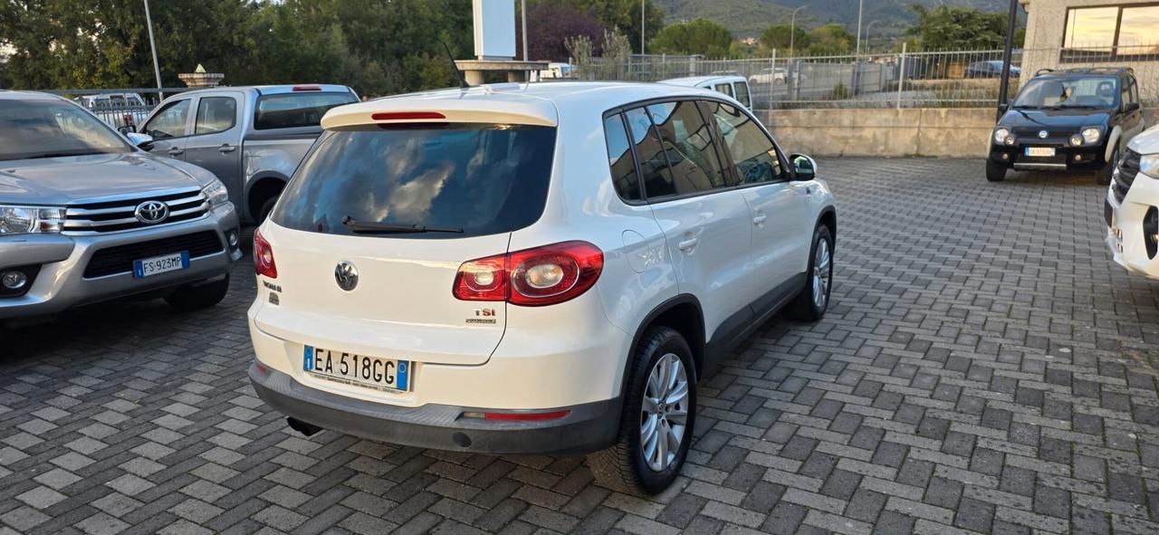 Volkswagen Tiguan 1.4 TSI Trend & Fun BlueMotion Technology