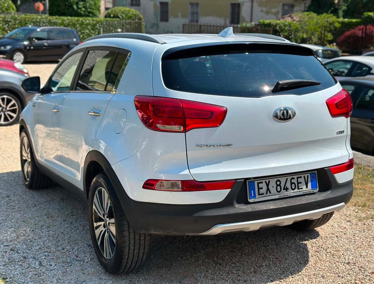 Kia SPORTAGE 2.0 CRDI ACTIVE EU6B KMCERT UNICOPR