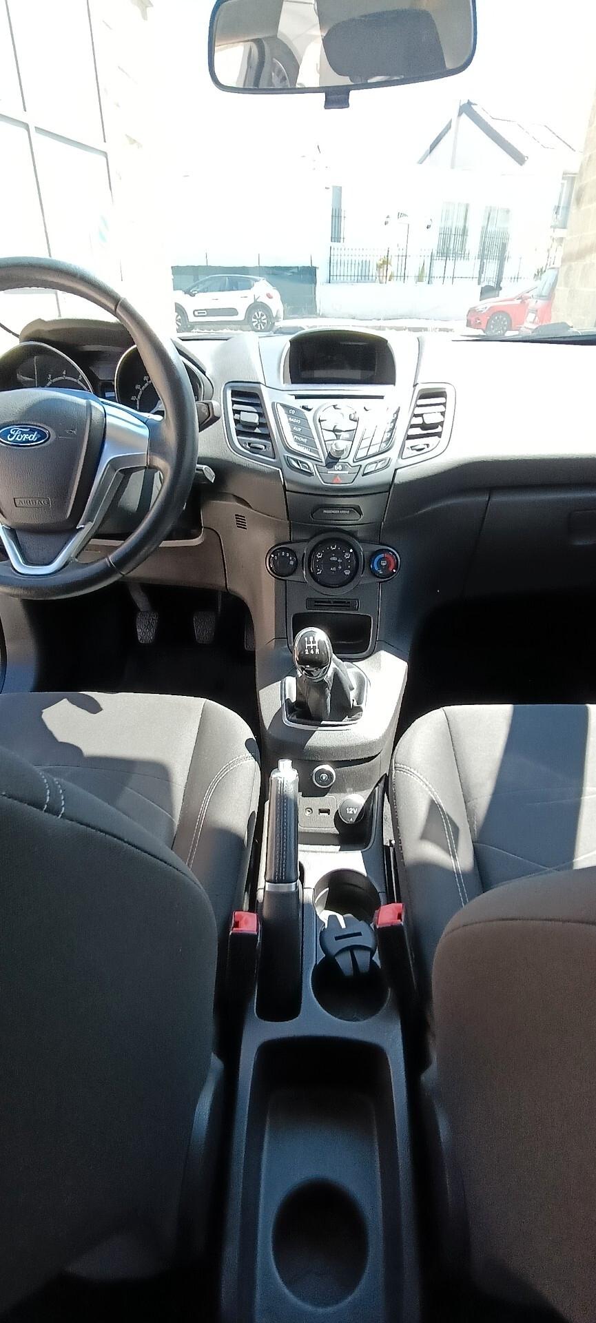 Ford Fiesta 1.4 5 porte Bz.- GPL Black & White Edition