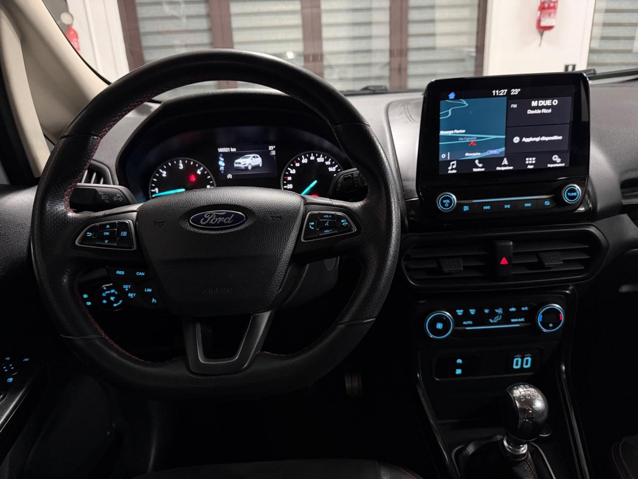 Ford EcoSport 1.5 Ecoblue (100) ST-Line Black Edition 2019