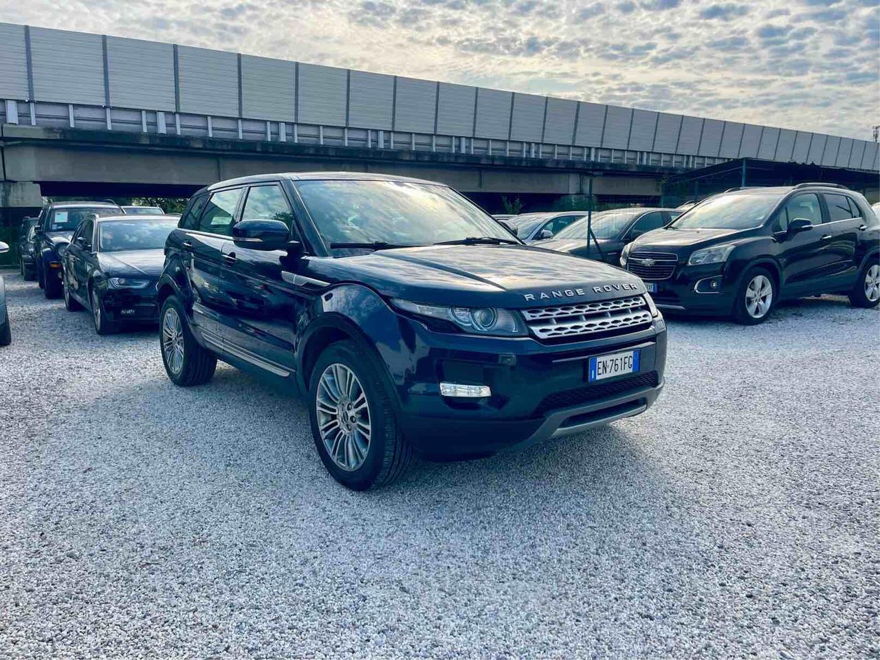 LAND ROVER EVOQUE SD 4 - BELLISSIMA - PRESTIGE