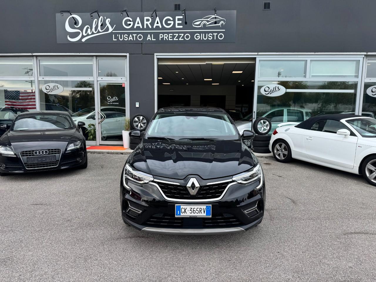 Renault Arkana Hybrid