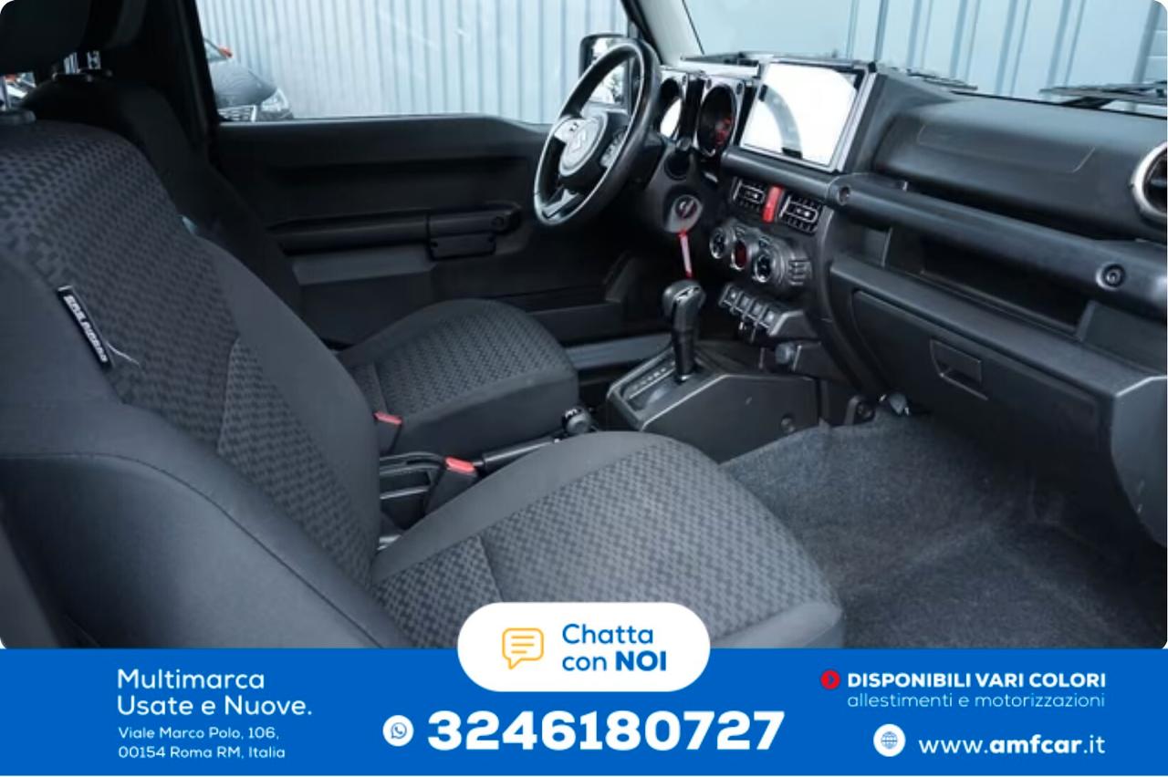 Suzuki Jimny 1.5 5AT Comfort AllGrip