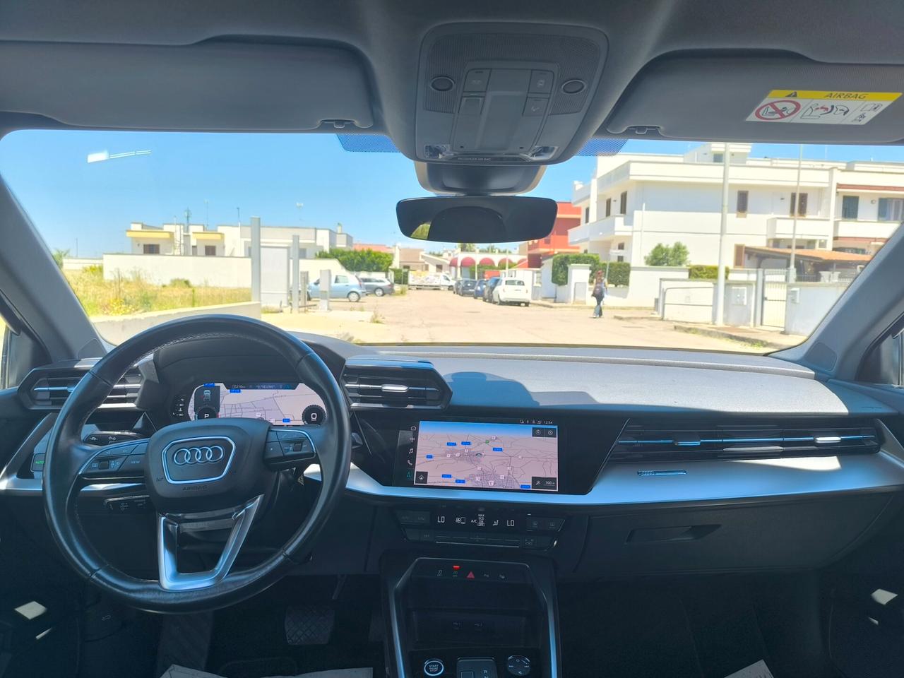 AUDI A3 30 TDI S TRONIC BUSINESS ADVANCED NAV/MATRIX/RETRO