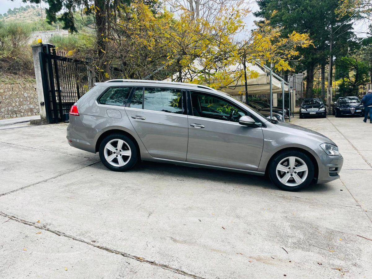 Volkswagen Golf Variant 1.4 TGI 110cv Highline Navi BlueMotion