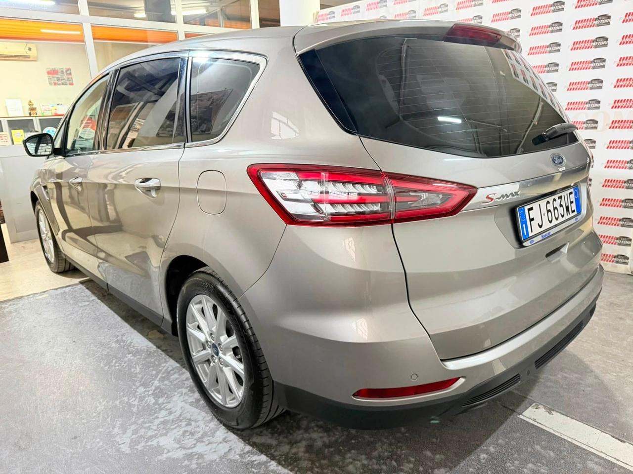 Ford S-Max 2.0 TDCi 150CV Start&Stop Powershift Titanium Business