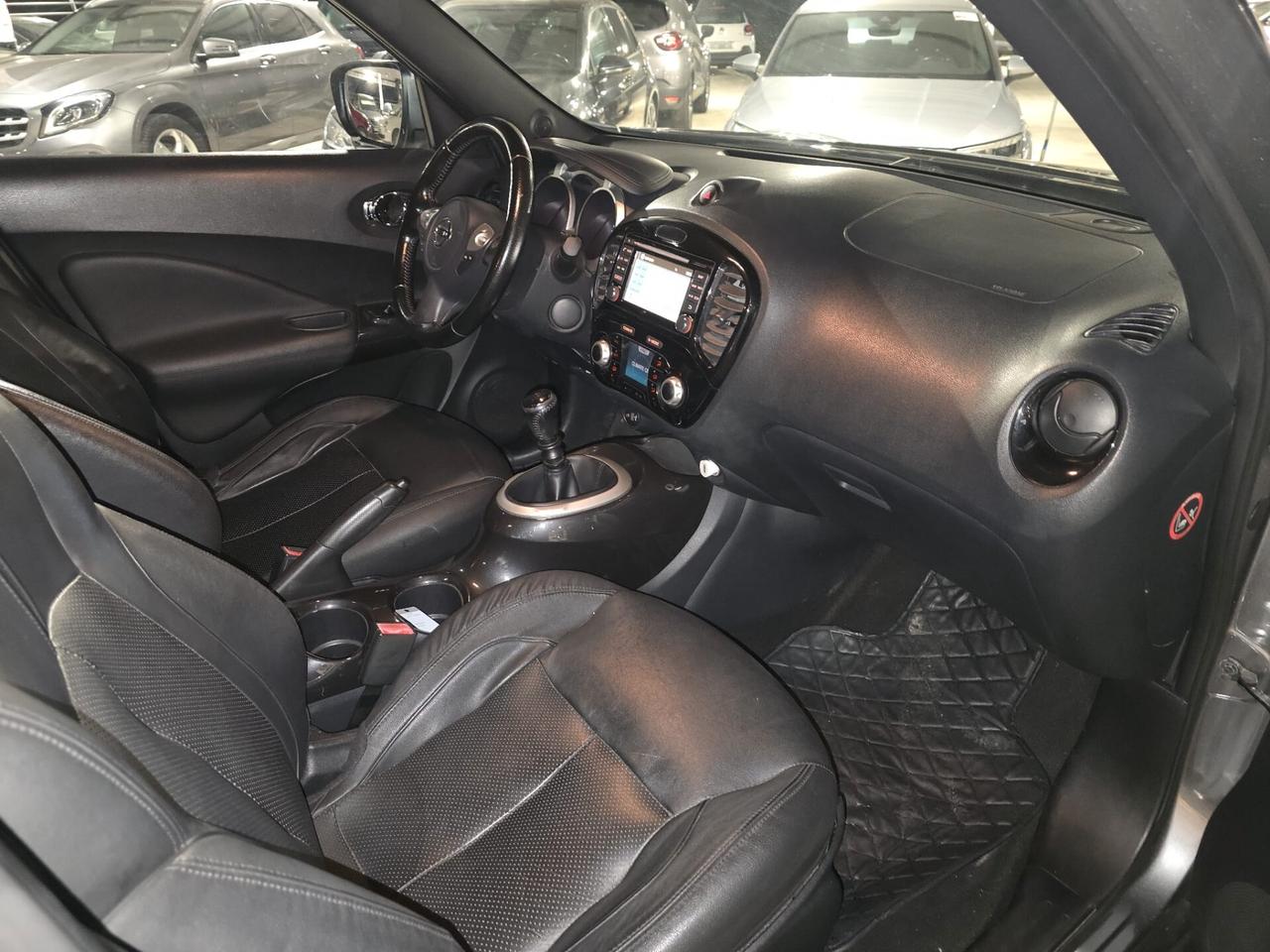 Nissan Juke 1.5 dCi Start&Stop N-Connecta