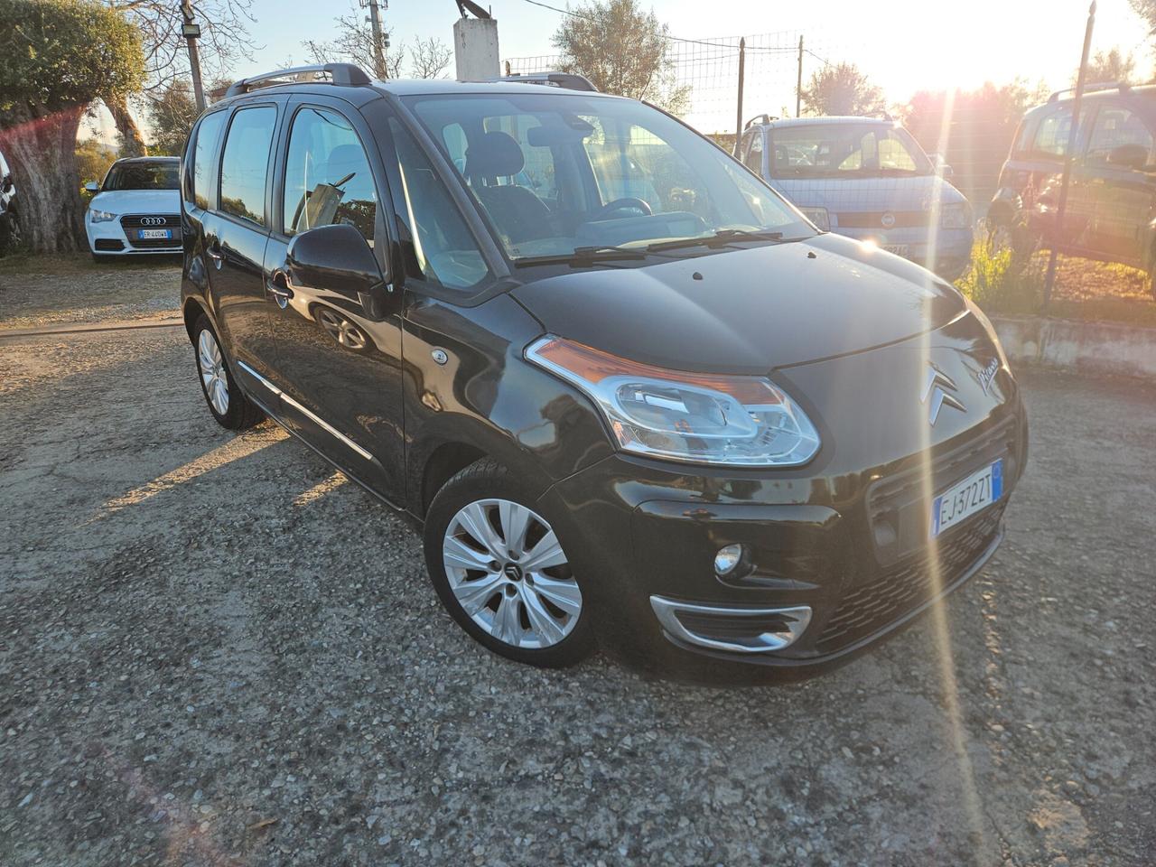 Citroen C3 Picasso 1.6 HDi 90 Exclusive Theatre