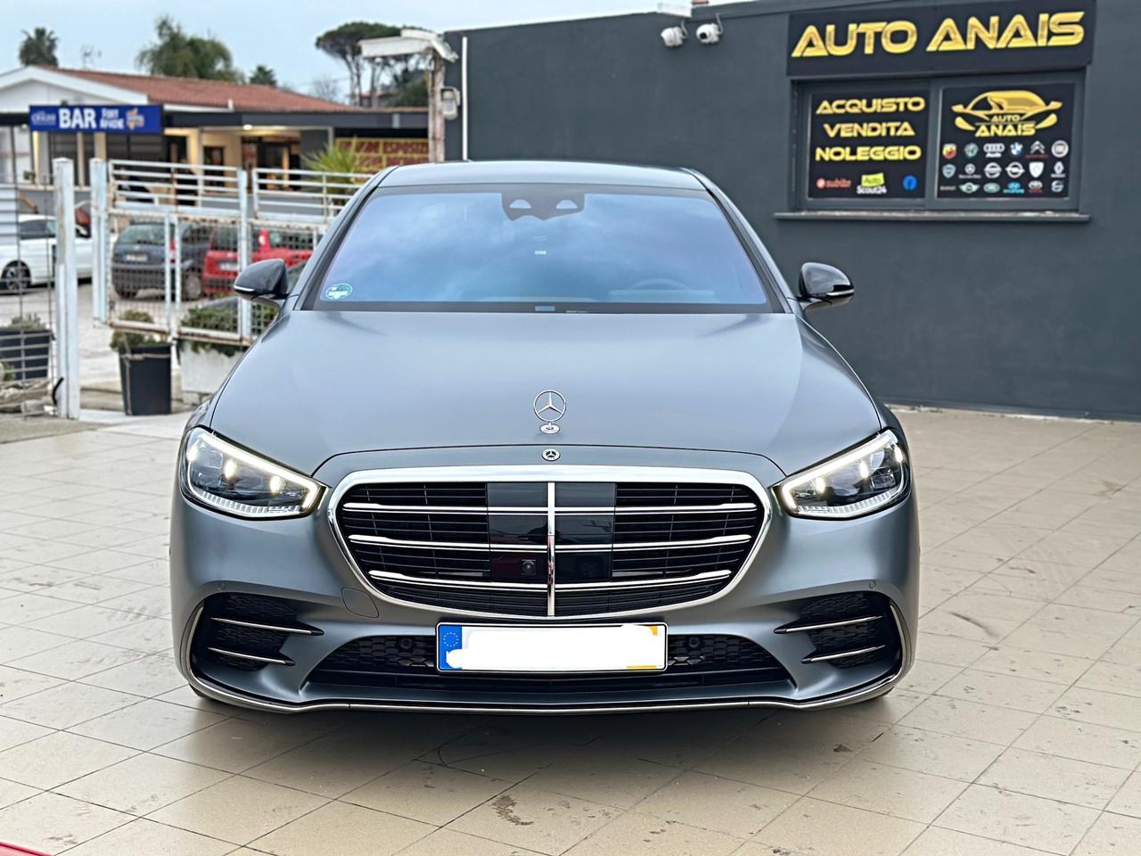 Mercedes-benz S 350 Mercedes S350 Premium Del 2023 Full Optional 3.000 Km Garanzia Officiale