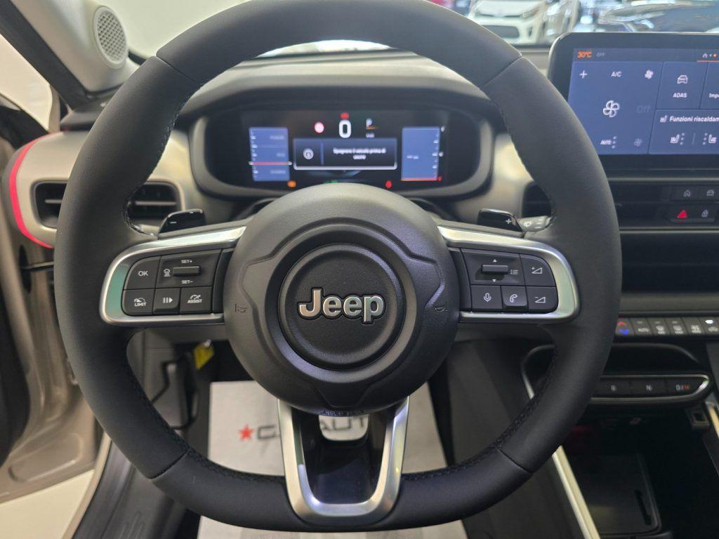 Jeep Avenger 1.2 Turbo 100 CV e-Hybrid Summit + Tetto