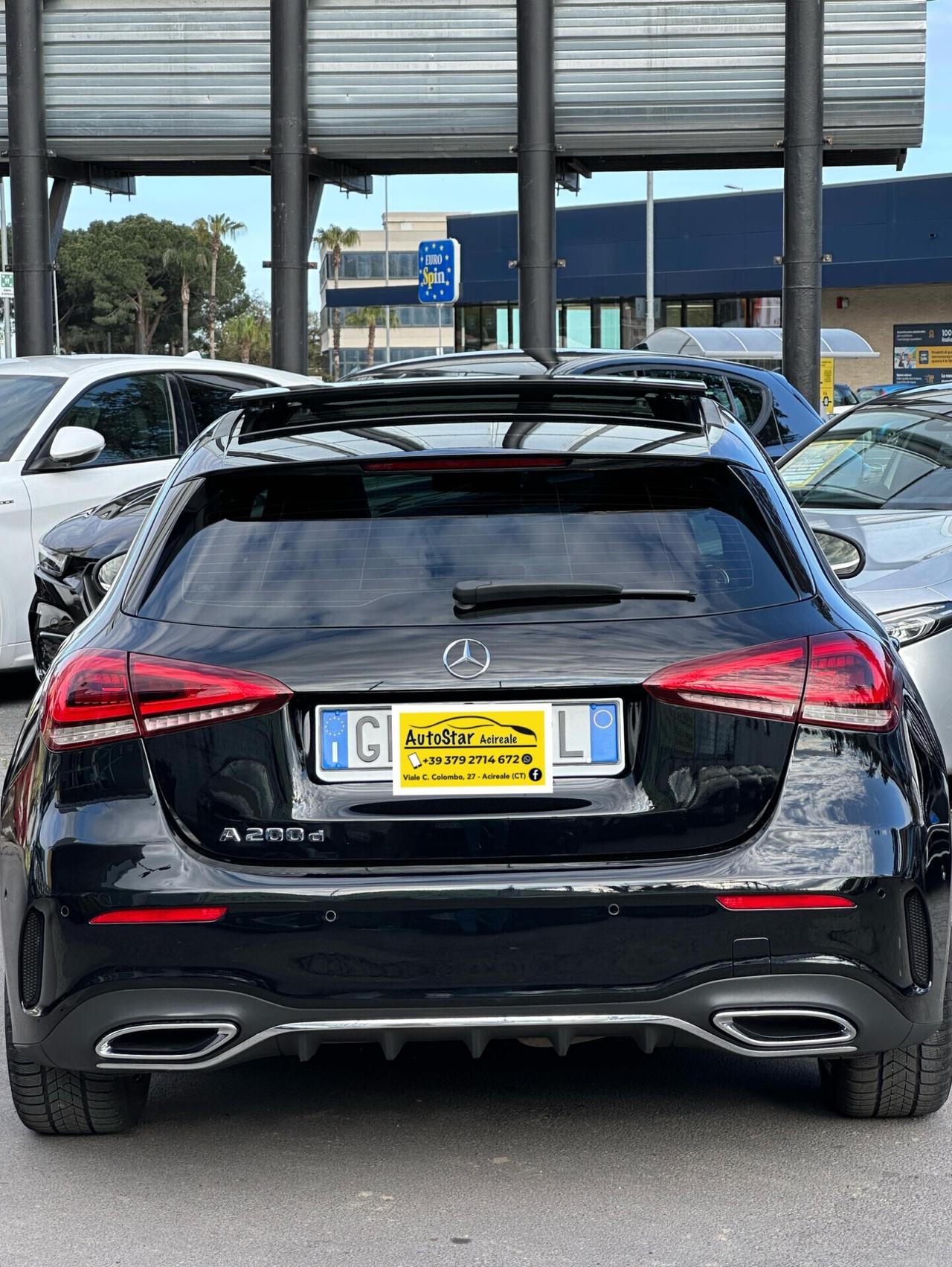 Mercedes Classe A 200D PREMIUM AMG
