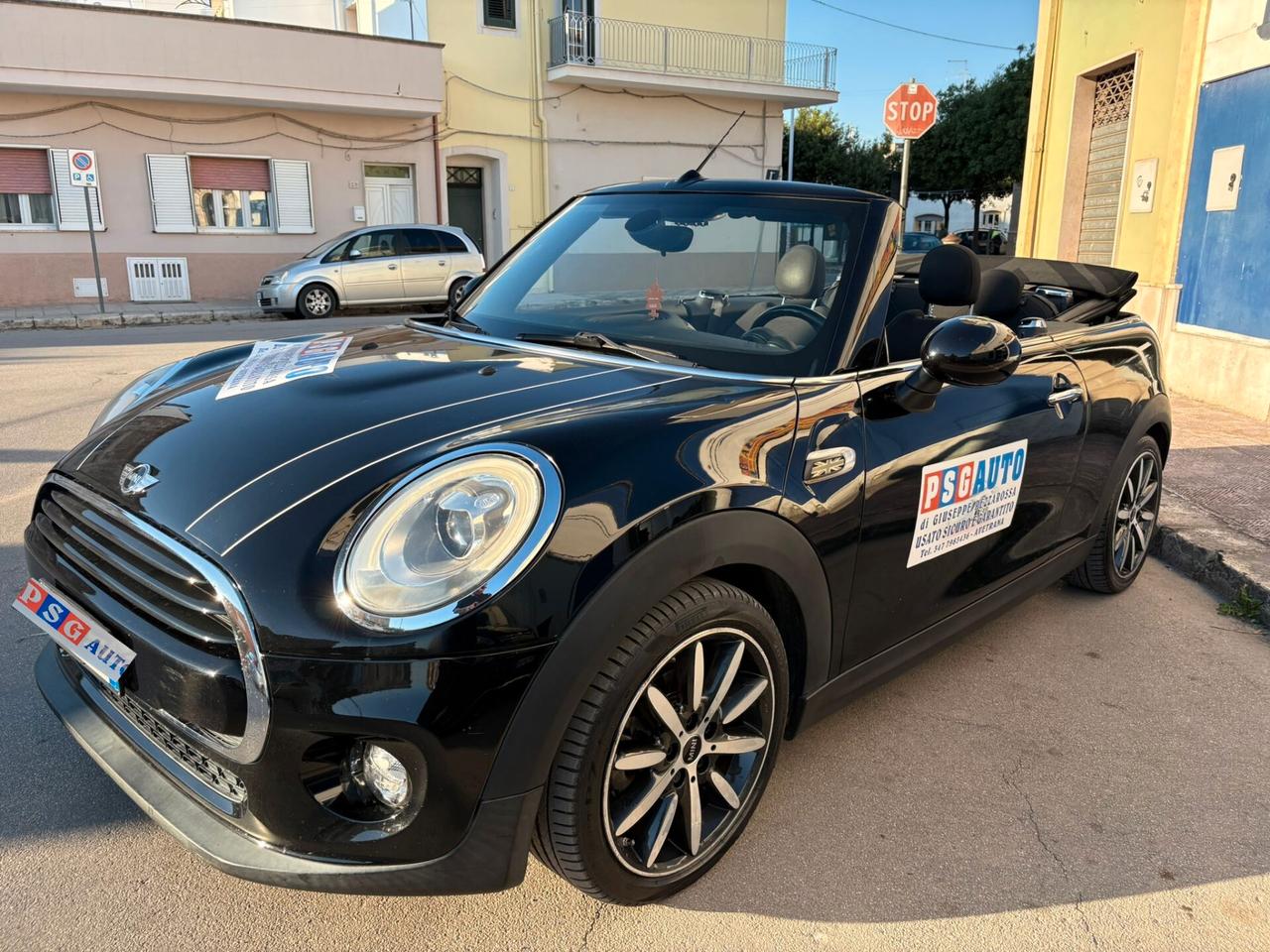 MINI 1.5 COOPER D CABRIO ALLESTIM JOHN COOPER DIC 2016 PERFETTA