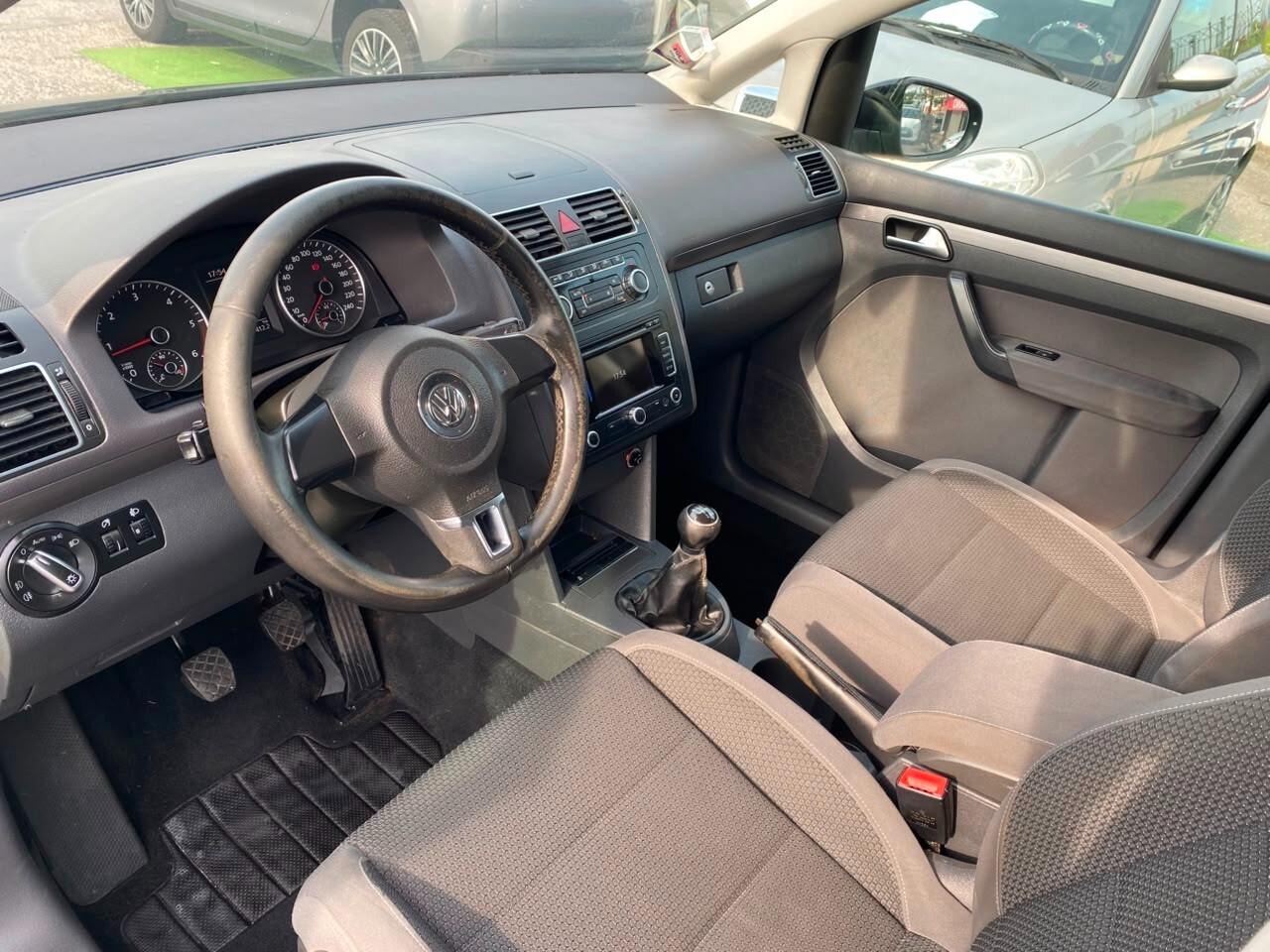 Volkswagen Touran 1.6 TDI Comfortline