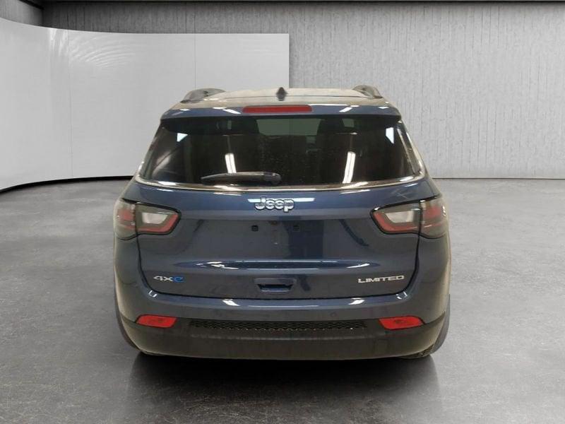 Jeep Compass 1.3 turbo t4 phev Limited 4xe auto