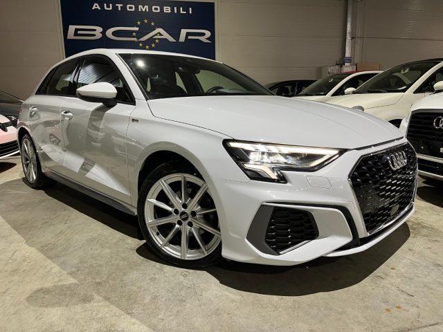 AUDI A3 SPB 35TFSI Stronic S line "18 Sline/Navi/FullLED