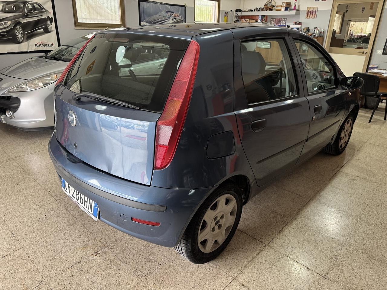 FIAT PUNTO 1.2 cc. Benzina