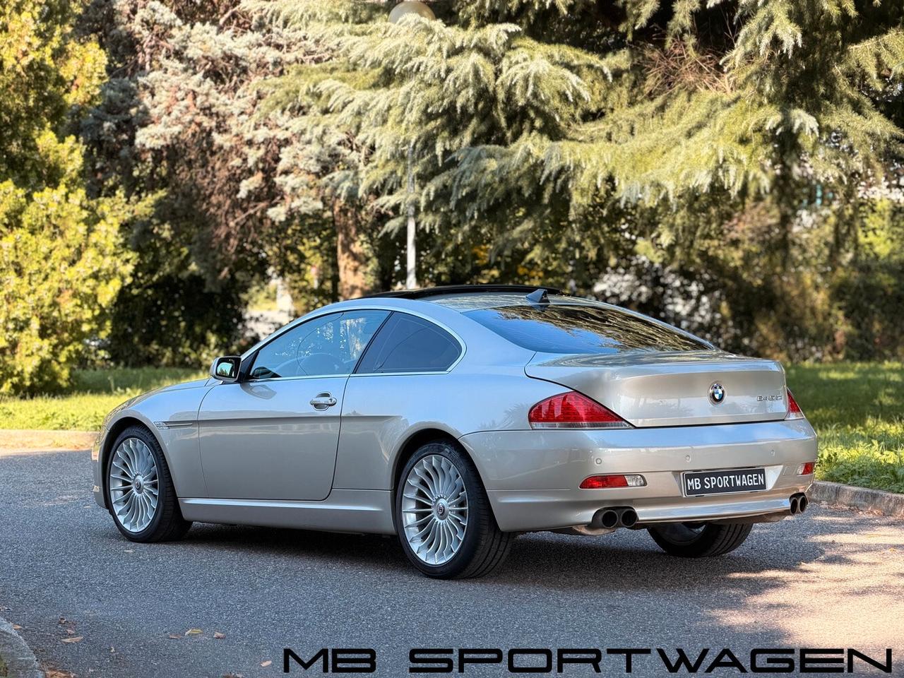 Bmw 645ci - ASI - FULL SERVICE - CERCHI ALPINA - SCARICO HARTGE