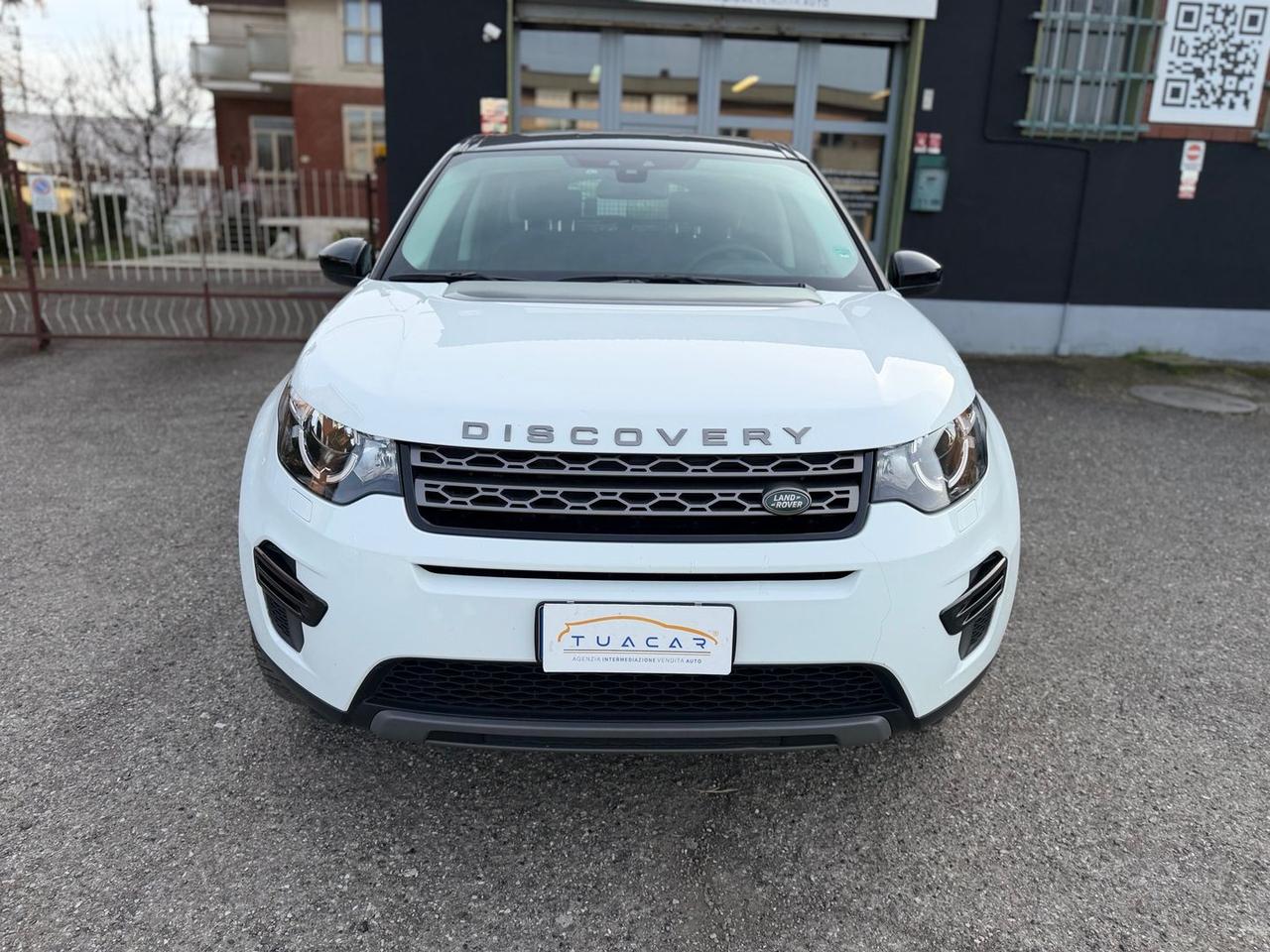 Land Rover Discovery Sport HSE 2.0 TD4 #9409