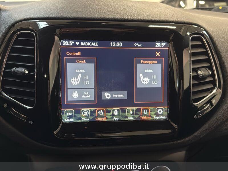 Jeep Compass II 2017 Diesel 2.0 mjt Limited 4wd 140cv auto my19