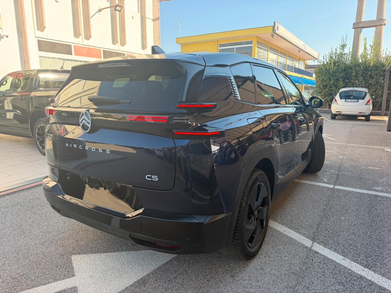 Citroen C5 Aircross HYBRID 145 E-DCS6 MAX