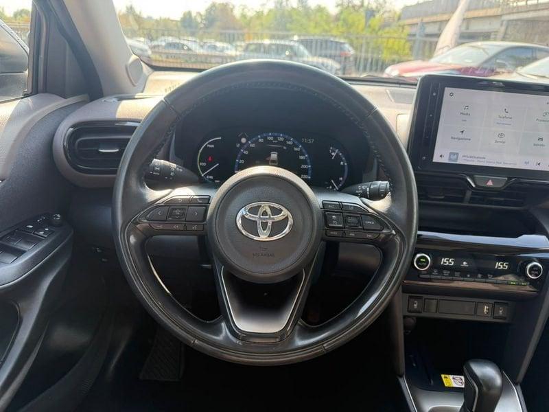 Toyota Yaris Cross Yaris Cross 1.5h Lounge fwd 116cv e-cvt
