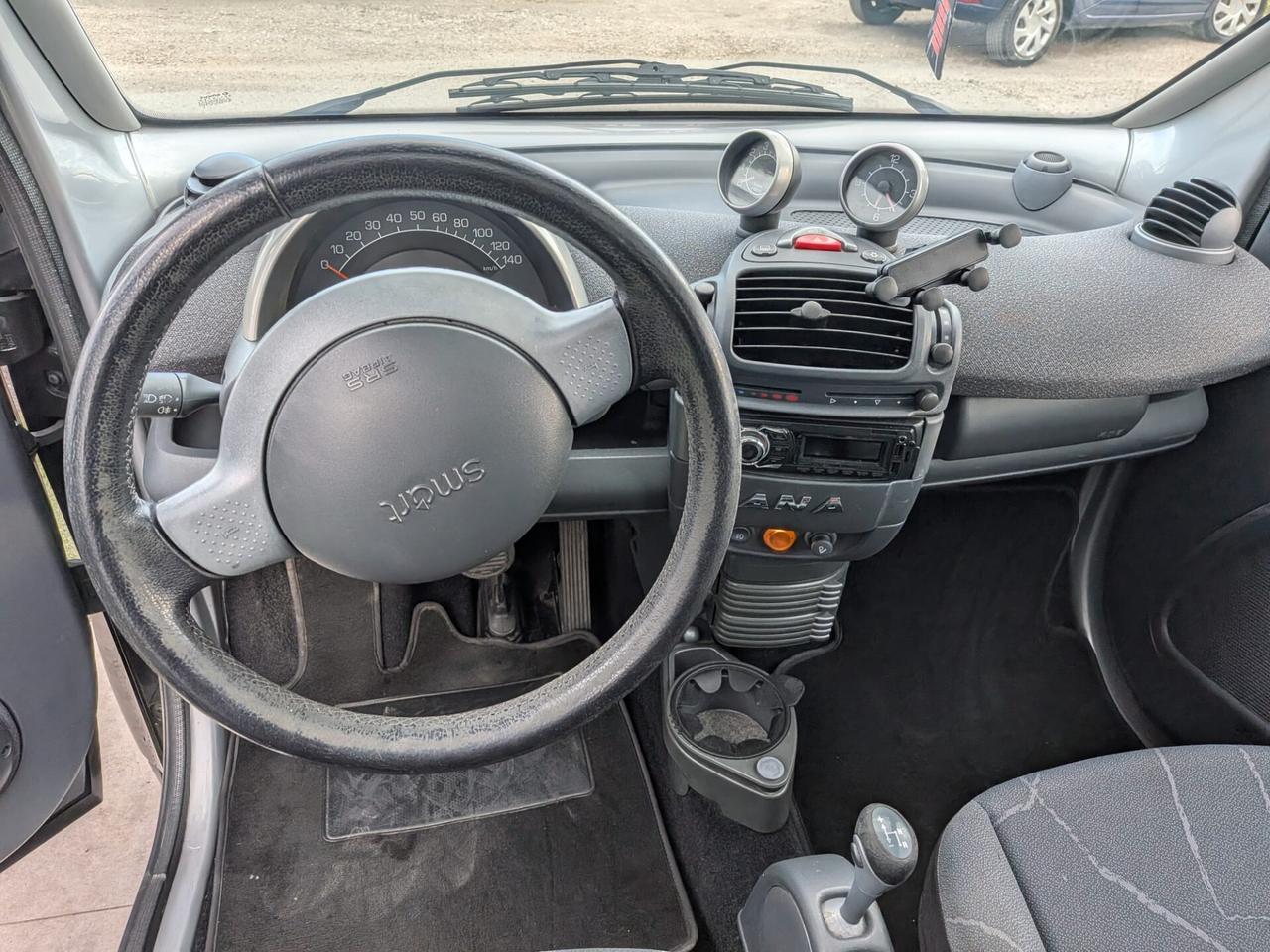 Smart ForTwo 700 coupé passion (45 kW) nordita