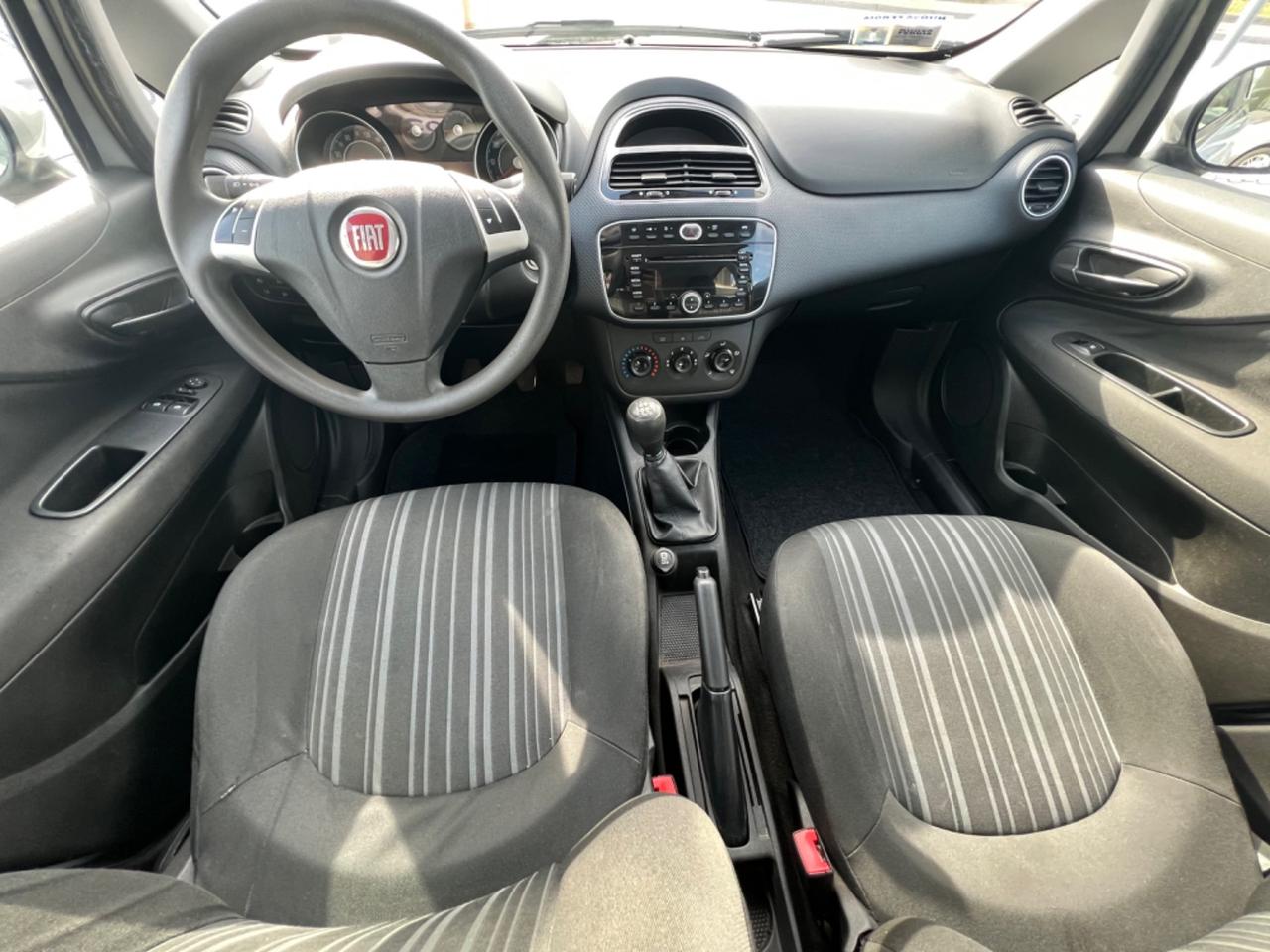 Fiat Punto Evo 1.3 Mjt 75 CV unico proprietario ok Neopatentati
