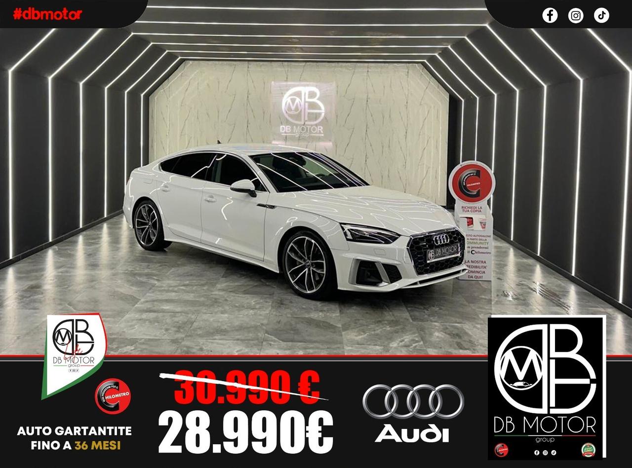 Audi A5 SPB 40 TDI quattro S tronic