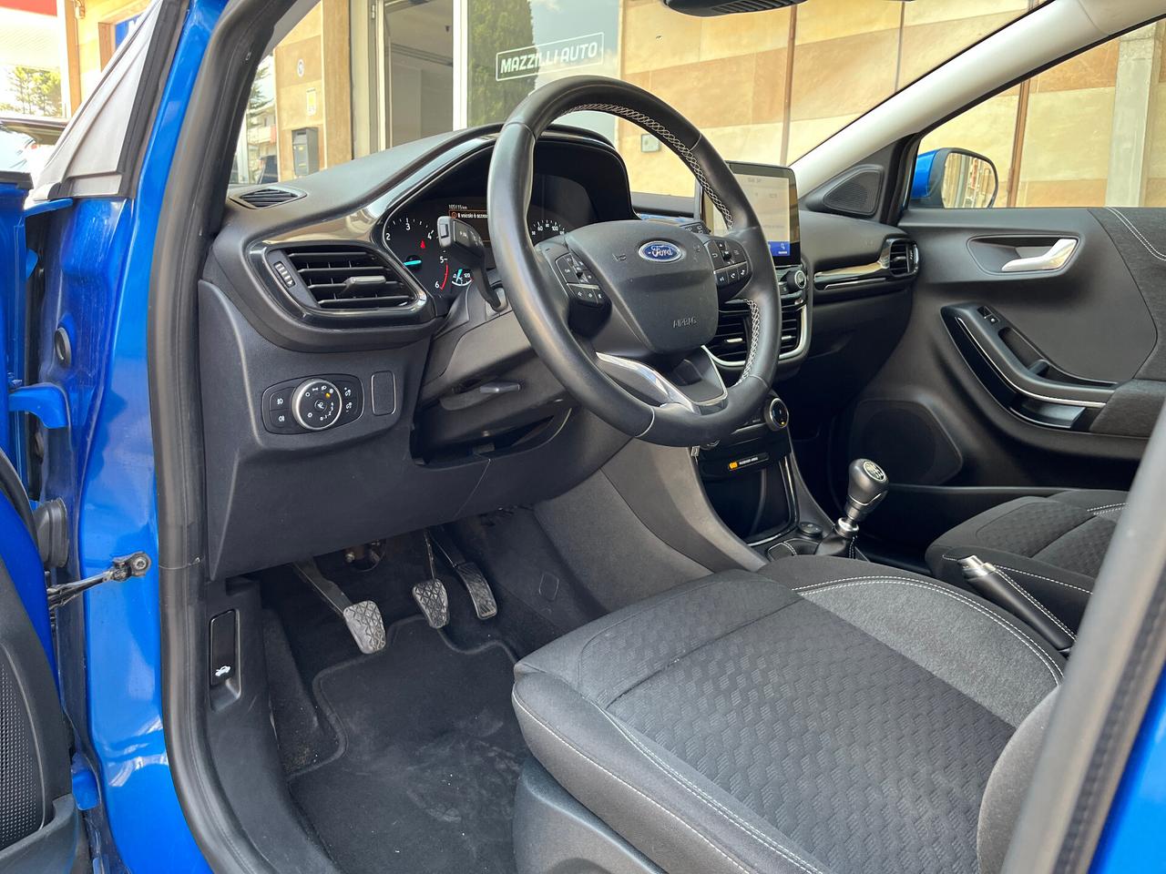 Ford Puma 1.5 tdci EcoBlue 120 CV Titanium