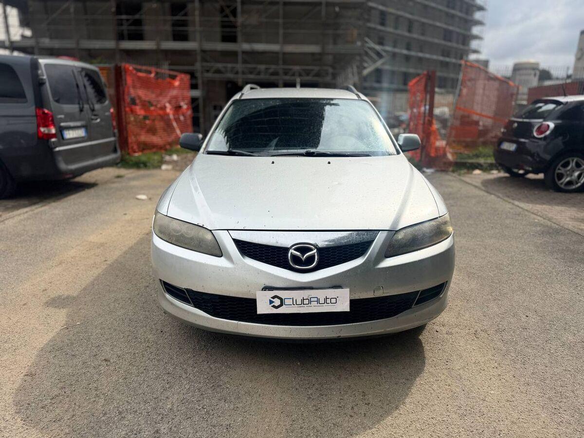 Mazda 6 Wagon 6 wagon 2.0 cd Executive 143cv
