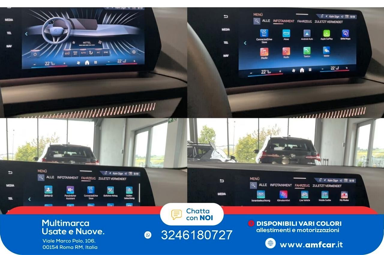 Bmw 118d M Sport Design Navi Camera Tetto Panorama Shadow