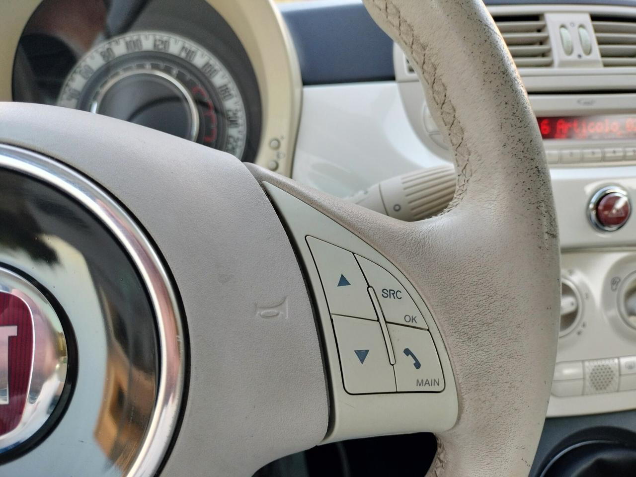 Fiat 500 1.2 EasyPower Lounge GPL casa madre