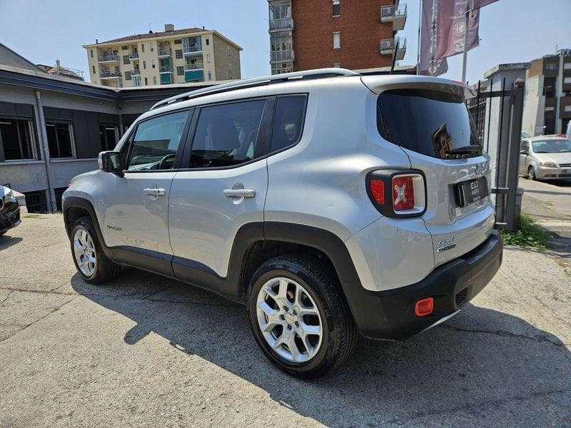Jeep Renegade 2.0 MJet 140cv Limited 4WD
