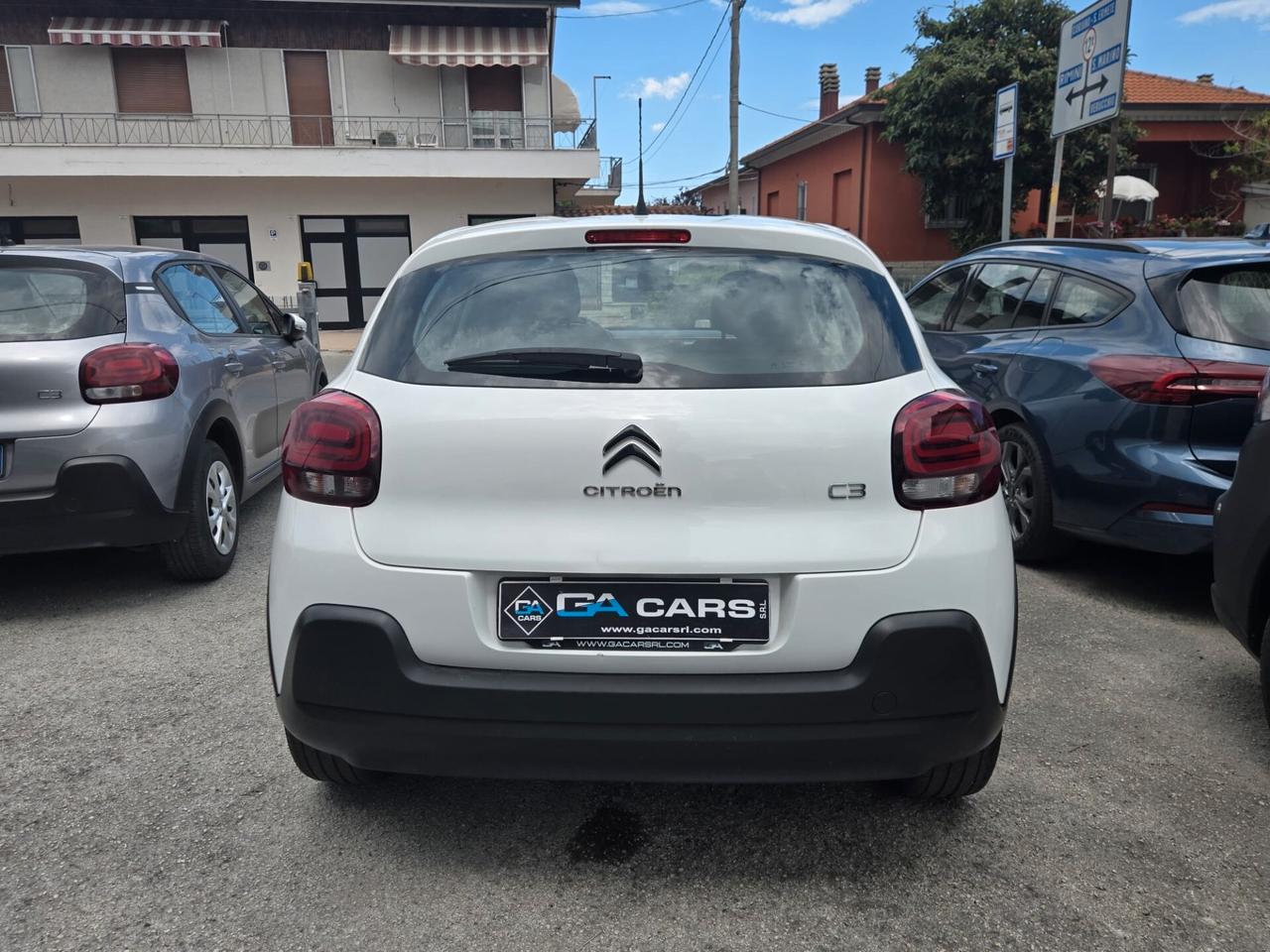CITROEN C3 SHINE 1.2 83 cv BENZINA -PROMO LUGLIO GA FIN&SAFE-