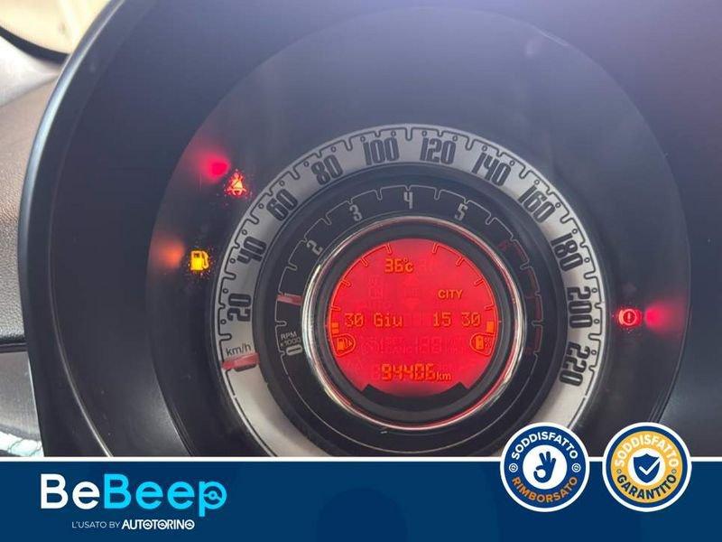 FIAT 500 1.0 HYBRID LOUNGE 70CV