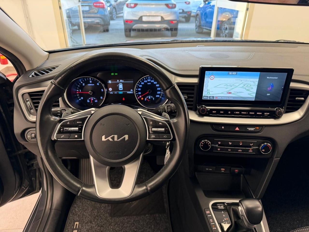 Kia Ceed Sportswagon 1.6 CRDi 136 CV MHEV DCT SW Business