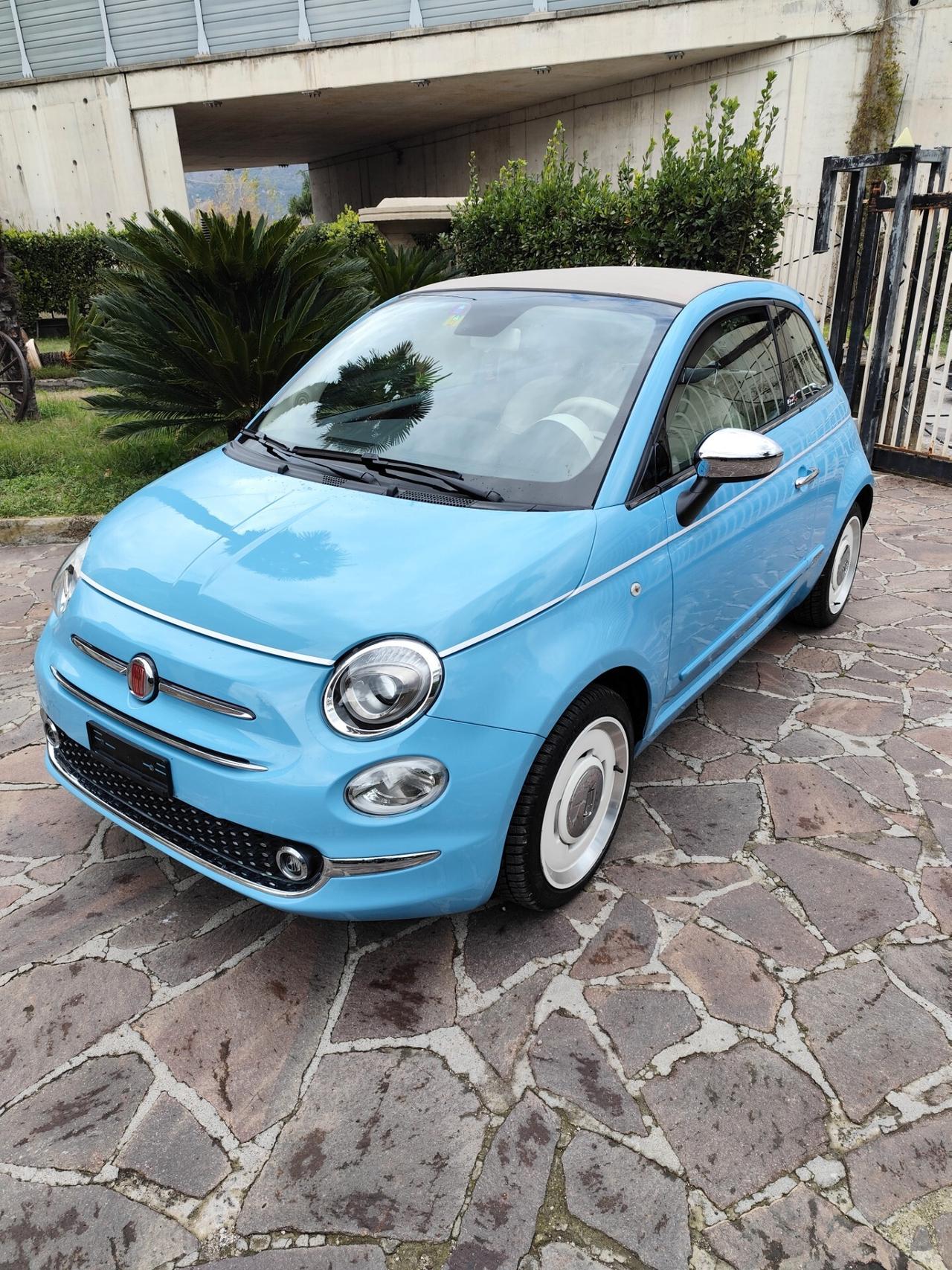 Fiat 500 0.9 TwinAir Turbo 85 CV Lounge