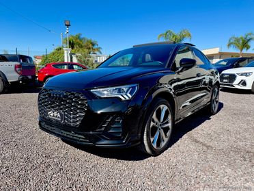 AUDI Q3 SPORTBACK 2.0TDI 200CV S-tronic S-LINE TETTO MATRIX SONOS RETROCAMERA