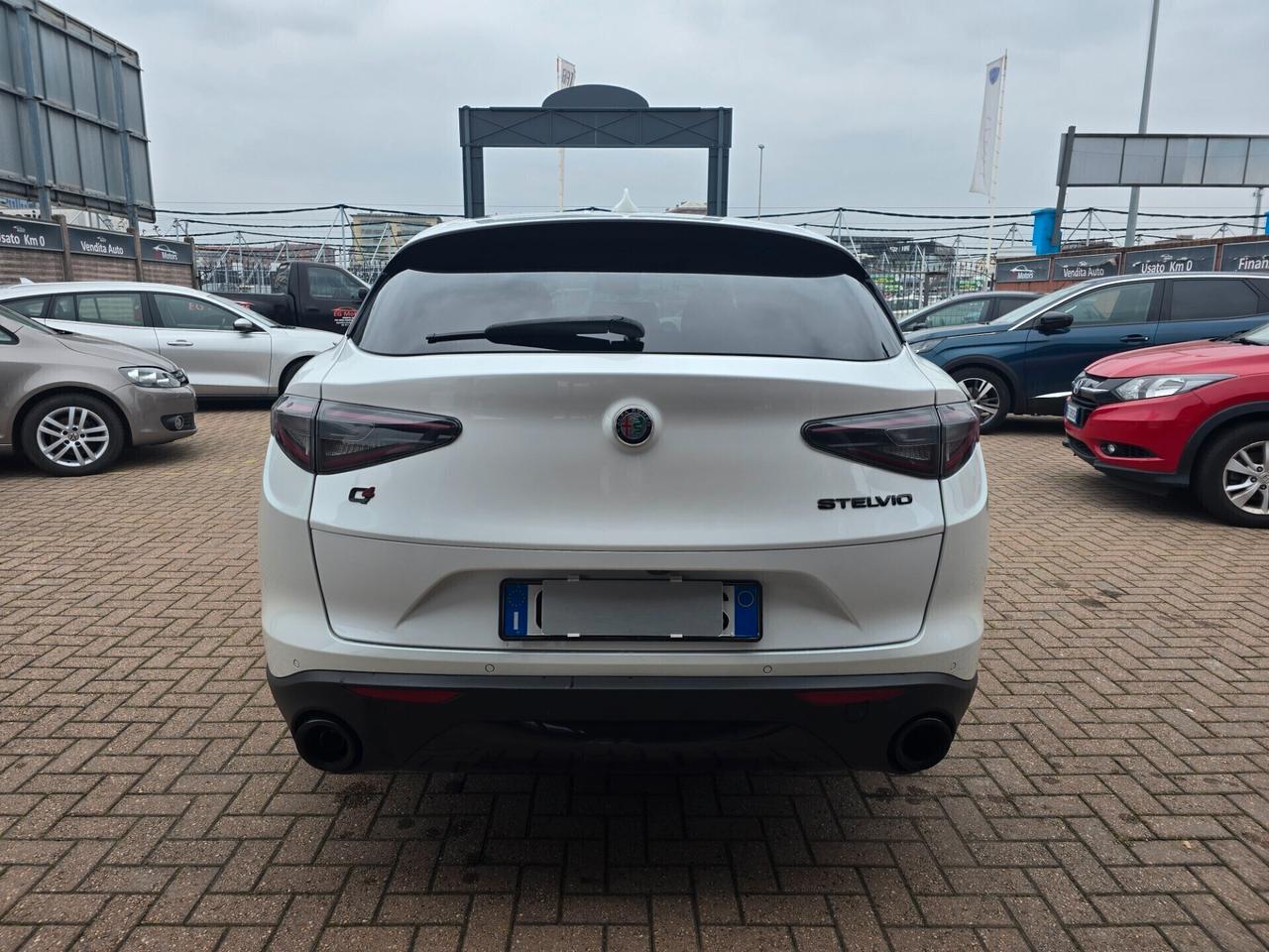 Alfa Romeo Stelvio 2.2 210 CV AT8 Q4 Ti Veloce