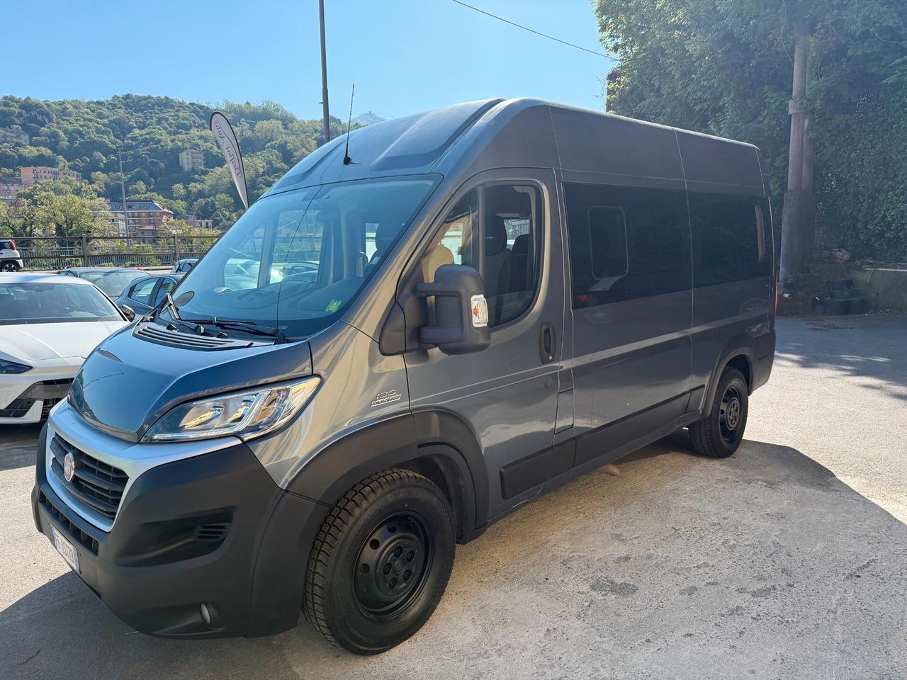 Fiat Ducato 35 2.3 MJT 130CV PM-TM Furgone Semi Vetrato Maxi 9 POSTI