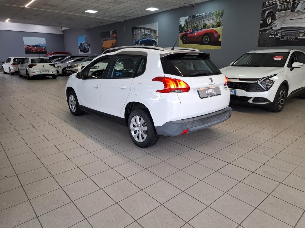 Peugeot 2008 Benzina Manuale