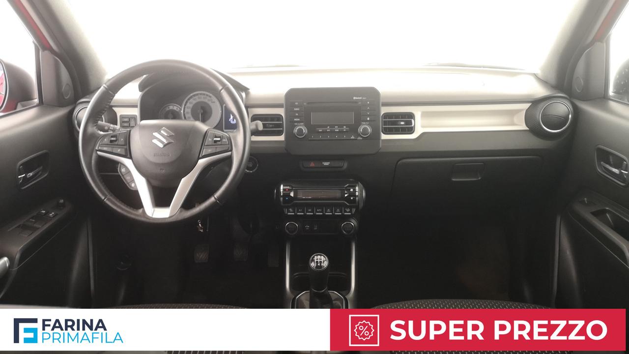 SUZUKI Ignis III 2020 - Ignis 1.2h Easy Top 2wd