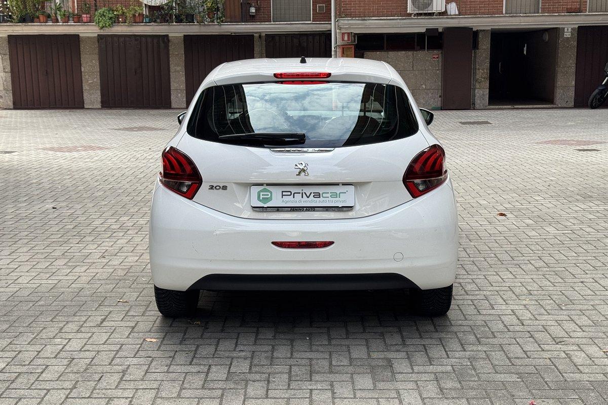 PEUGEOT 208 1° serie PureTech 82 Stop&Start 5 porte Active