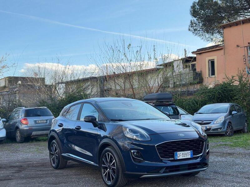 Ford Puma Puma Titanium " SOLO 23MILA KM "