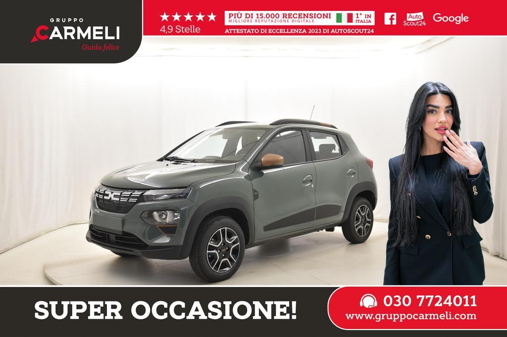 Dacia Spring Electric 65 Extreme