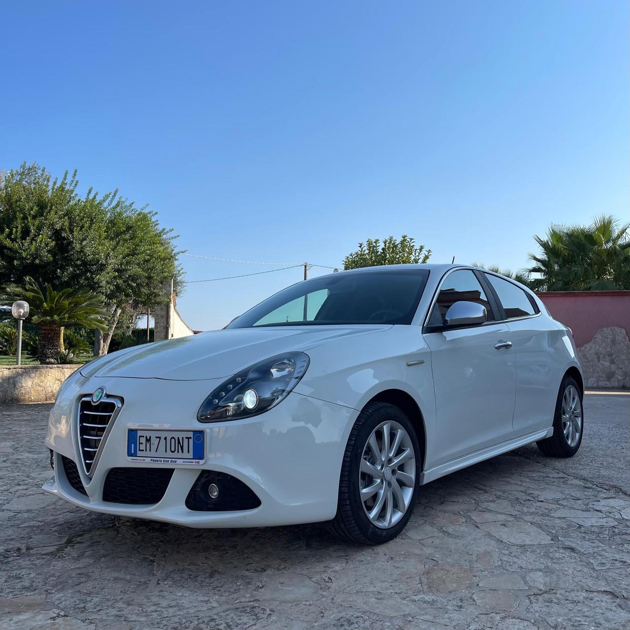 Alfa Romeo Giulietta 2.0 JTDm-2 140 CV Distinctive Sport